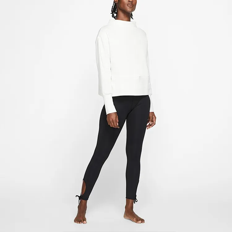 Nike Sports Pants Women's Black-5