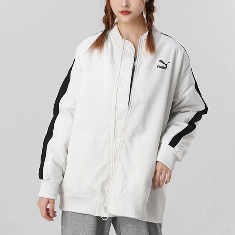 PUMA CLASSICS Jackets Women's Smoke Gray-3