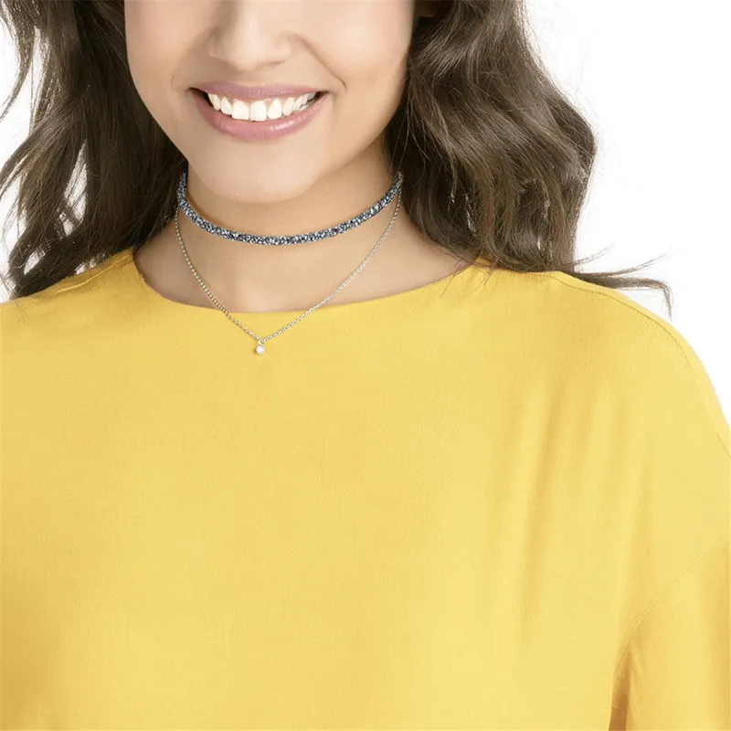 Swarovski Long Beach Necklaces Women's-1