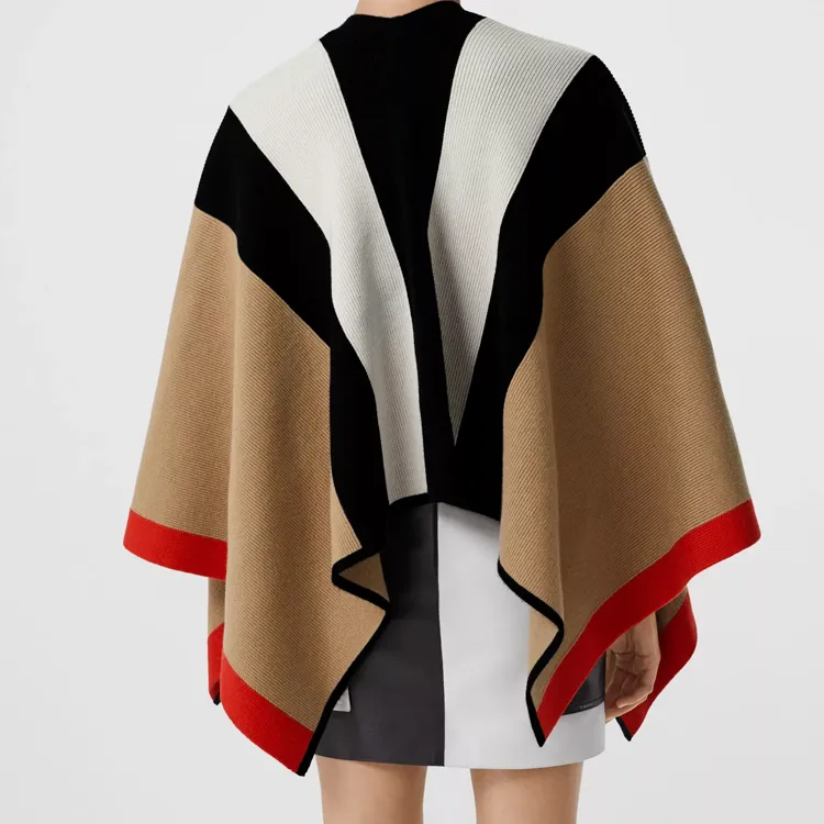 Burberry Shawls Unisex Beige-1