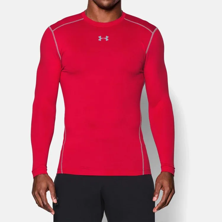 Under Armour Fitness Clothing Men Red-2