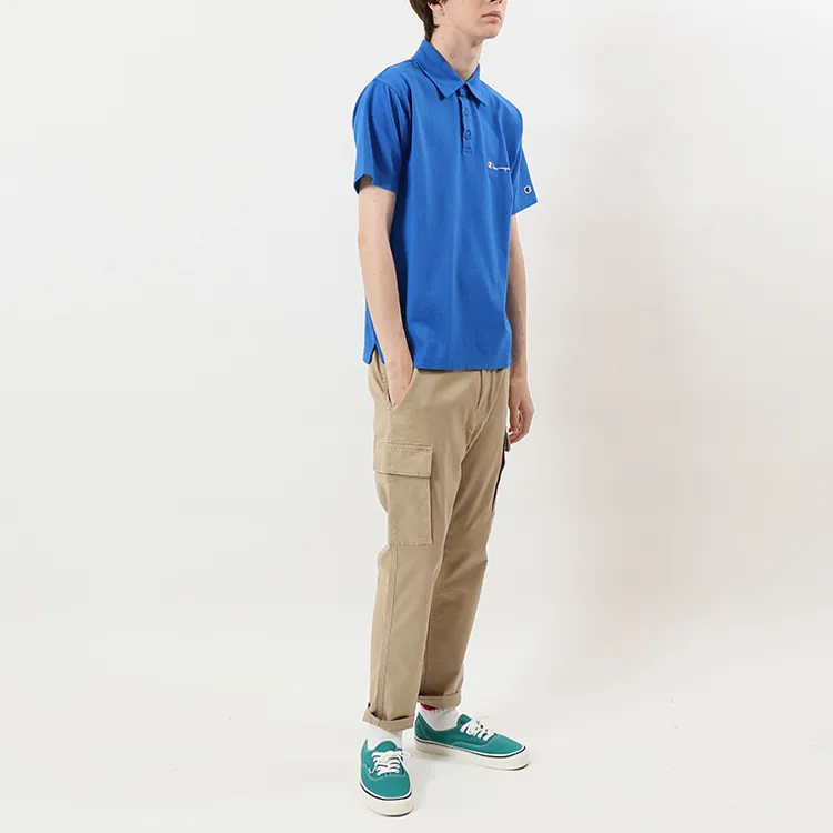 Champion Polo Shirts Unisex-7