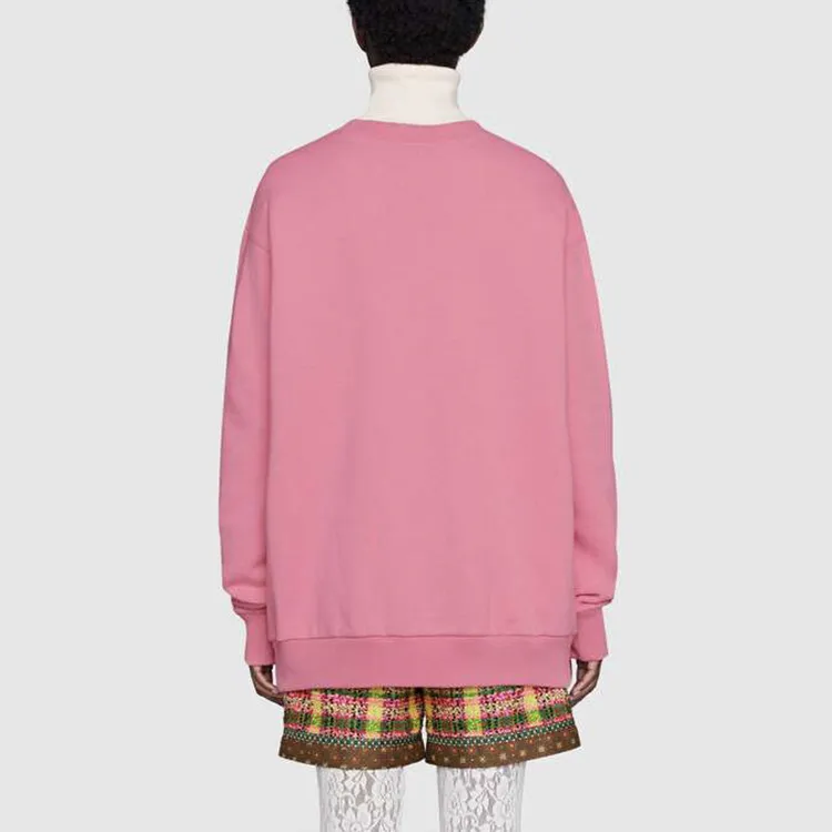 Disney X GUCCI Sweatshirts Women's Pink-3