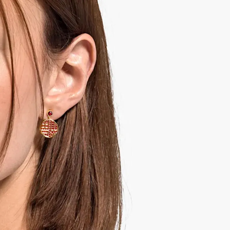 Swarovski Full Blessing Earrings Women's-3