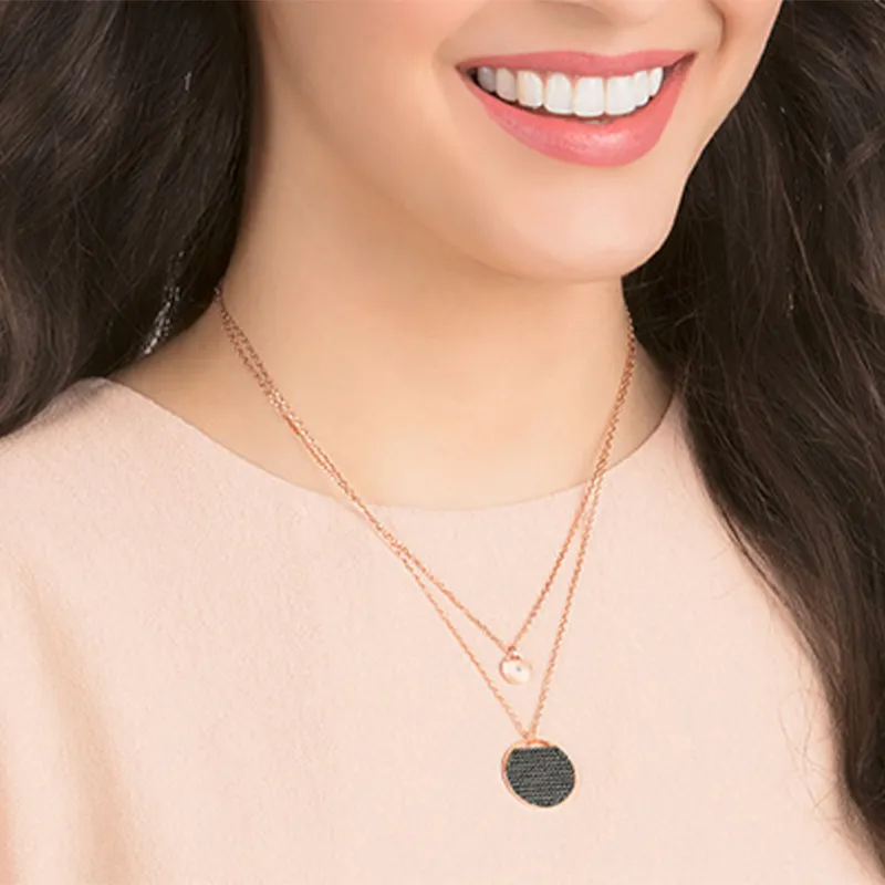Swarovski Ginger Necklaces Women's-2