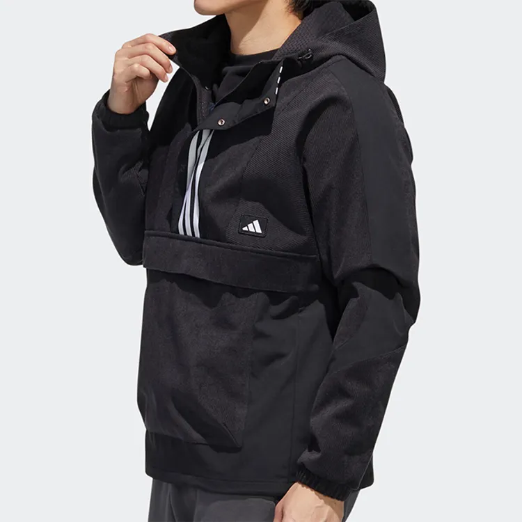 Adidas Jackets Men Black-4