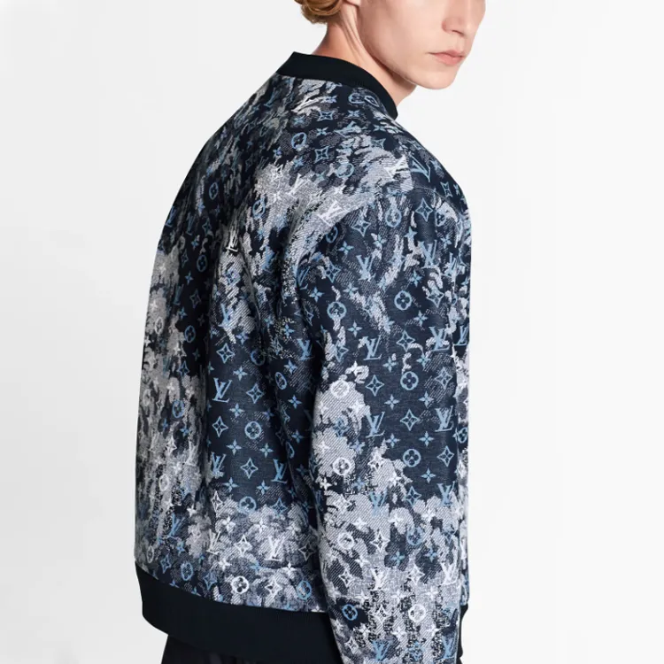 LOUIS VUITTON Sweatshirt Men's Blue-3