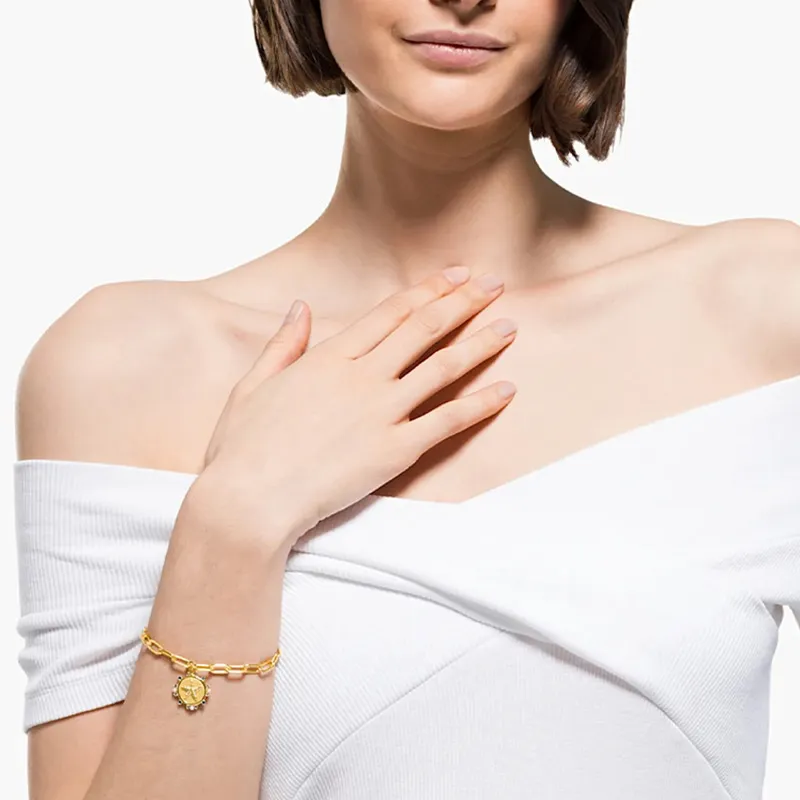 Swarovski The Elements Gold Plated Bracelets Women's-4