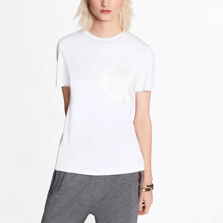 LOUIS VUITTON T Shirt Women's White-1
