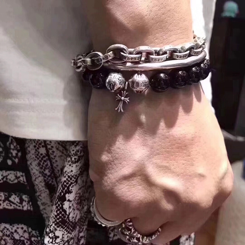 Chrome Hearts Bracelets Men - POIZON
