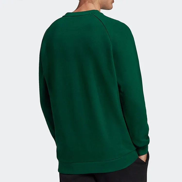 Adidas Originals Trefoil Sweatshirts Men Green-3