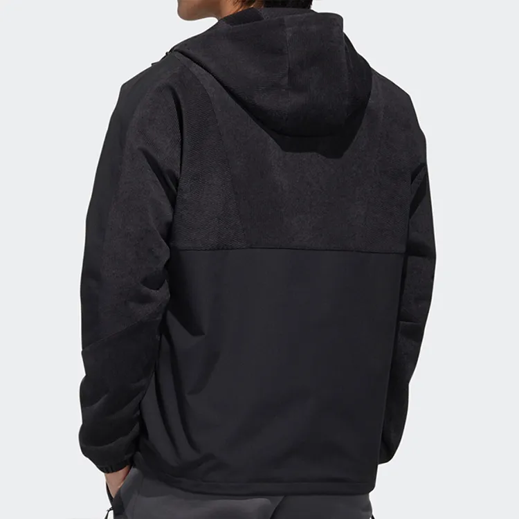 Adidas Jackets Men Black-3