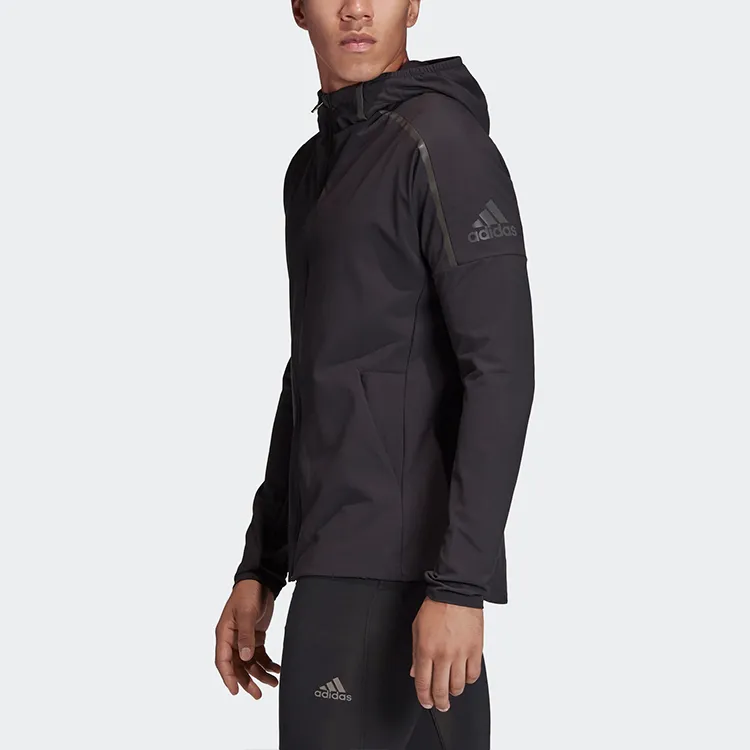 Adidas Z.N.E. Collection Jackets Men Black-5