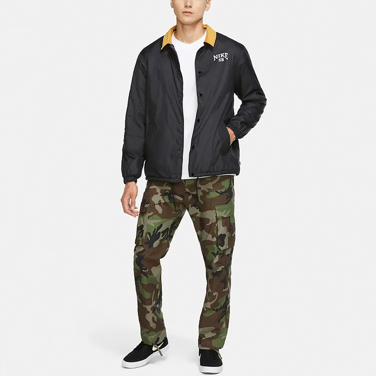 Nike Jackets Men Black-4