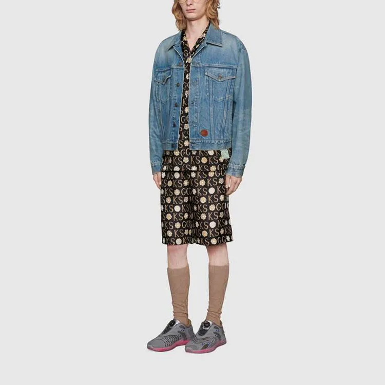 GUCCI X Ken Scott Printed Shorts-1