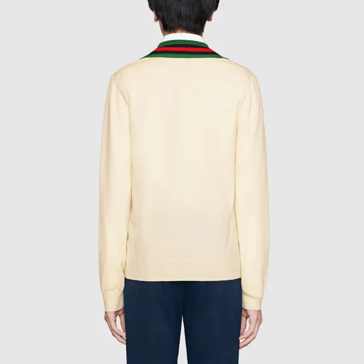 GUCCI Sweaters Men White-4