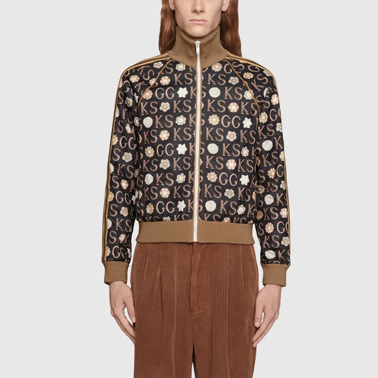 GUCCI X Ken Scott Zip up Jacket-2