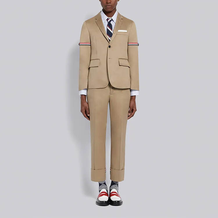 THOM BROWNE· Business Suits Coats Men's Camel-2