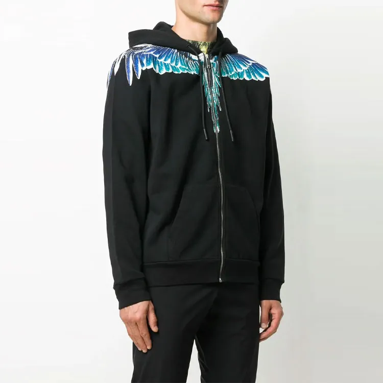 Marcelo Burlon Sweatshirts Men Black-1