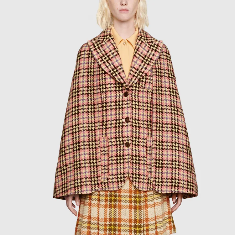 GUCCI Coats Women's Pink-3