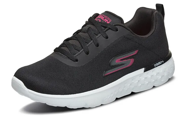 Skechers Go Run 400 Low Top Sneakers Black Women's-1