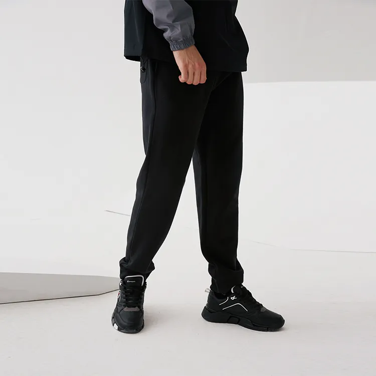 Champion Knitted Sports Pants Men's Black-1