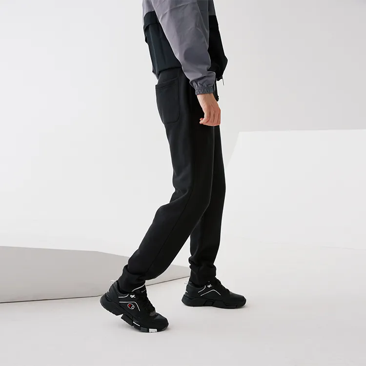 Champion Knitted Sports Pants Men's Black-6