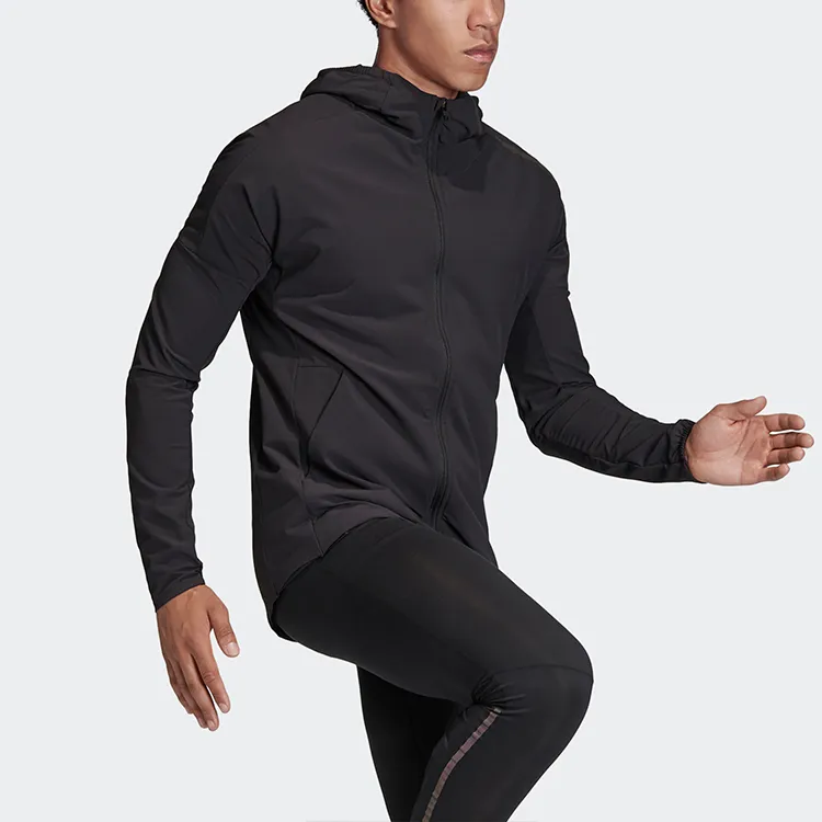 Adidas Z.N.E. Collection Jackets Men Black-4