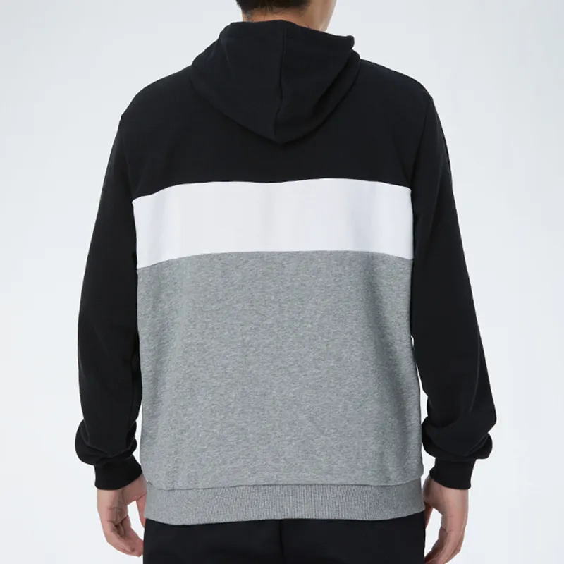 PUMA Sweatshirts Men Black White Gray Multicolor-3