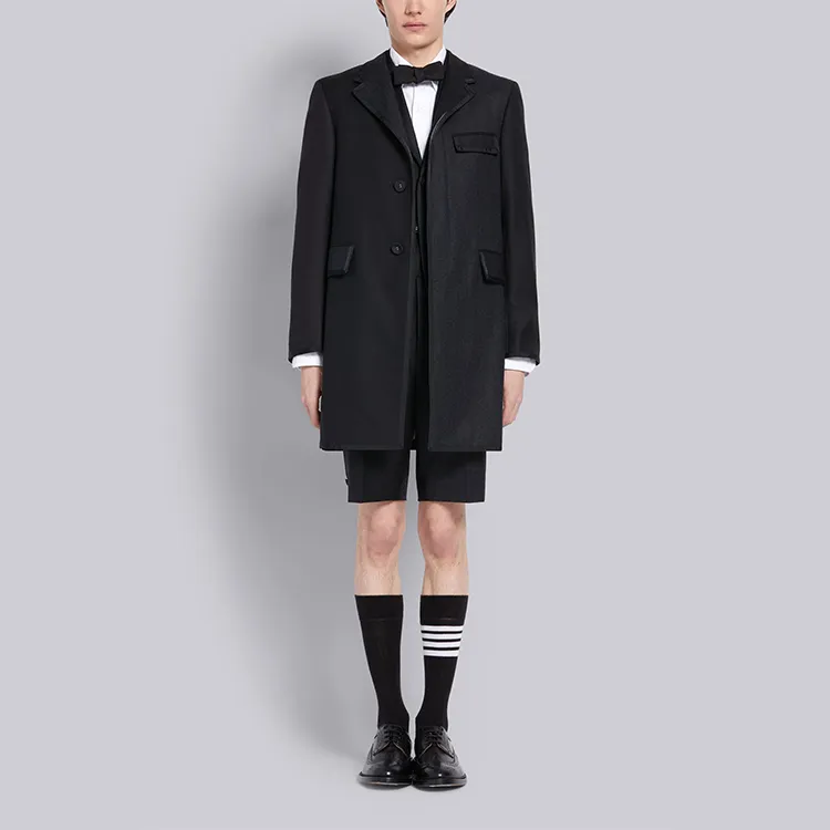 THOM BROWNE Armband Oxford Shirt-2