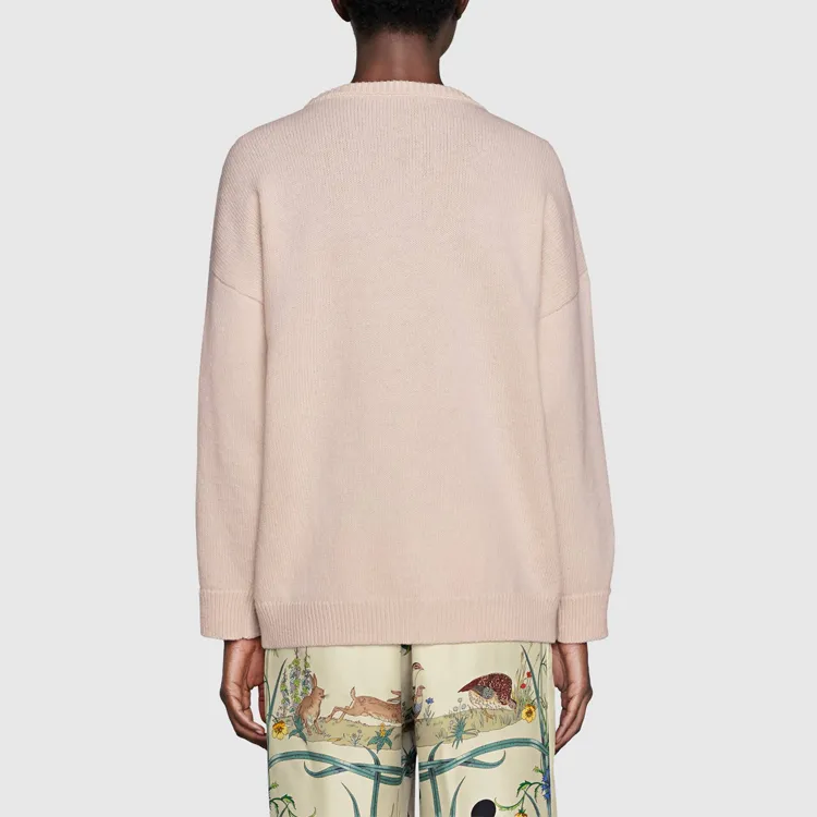 GUCCI Sweater Women's Ivory White-4
