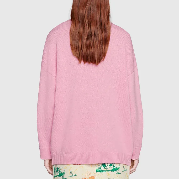 Disney X GUCCI Sweaters Women's Pink-3