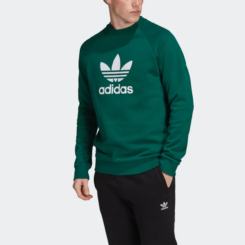 Adidas Originals Sweatshirts Men Green-5