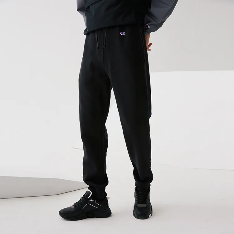 Champion Knitted Sports Pants Men's Black-2