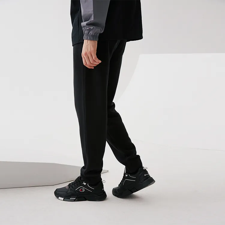Champion Knitted Sports Pants Men's Black-3