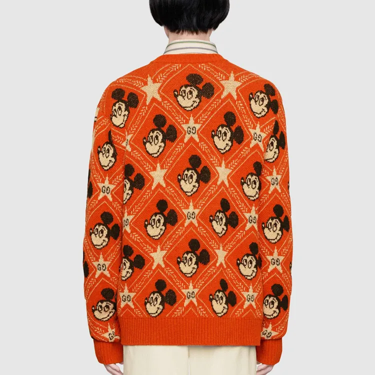 GUCCI x Disney Sweater Men's Orange-2
