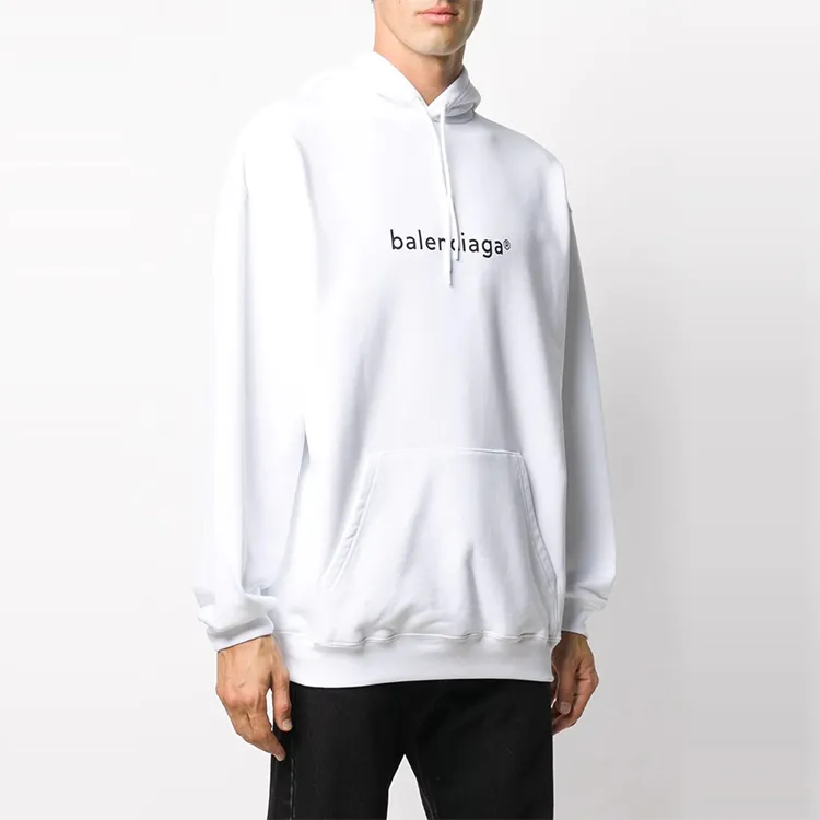 Balenciaga Mens New Copyright Medium Fit Hoodie-2