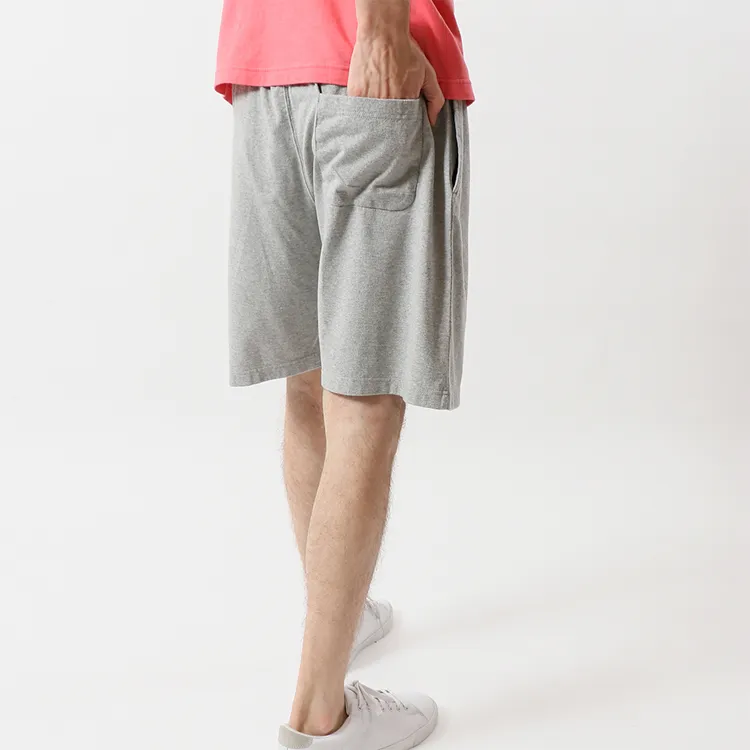 Champion Shorts Japan Version Unisex Light Gray-5