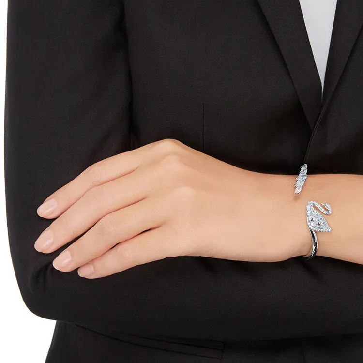Swarovski SWAN LAKE Bangles Women's-3