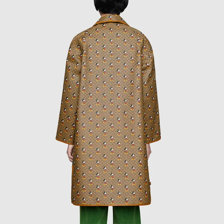 GUCCI x Disney Coats Men's Brown-4