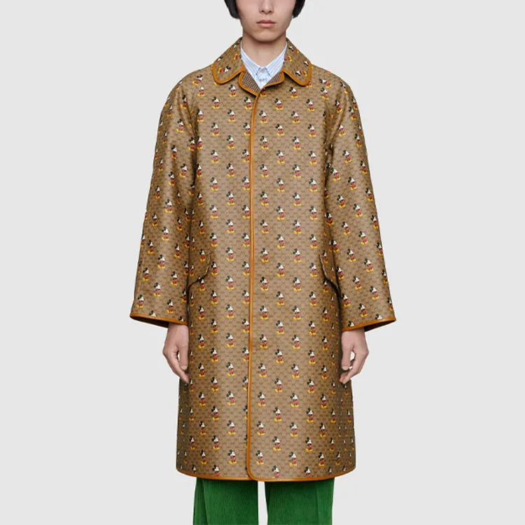 GUCCI x Disney Coats Men's Brown-2