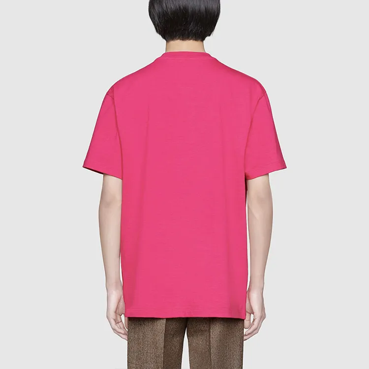 GUCCI X Disney Oversize T Shirt 'Pink'-4