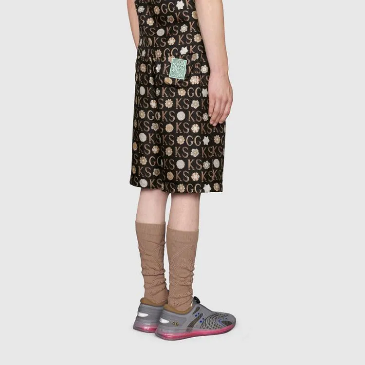 GUCCI X Ken Scott Printed Shorts-2