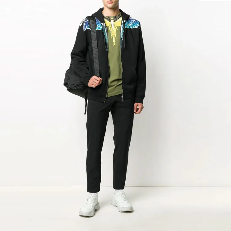 Marcelo Burlon Sweatshirts Men Black-3