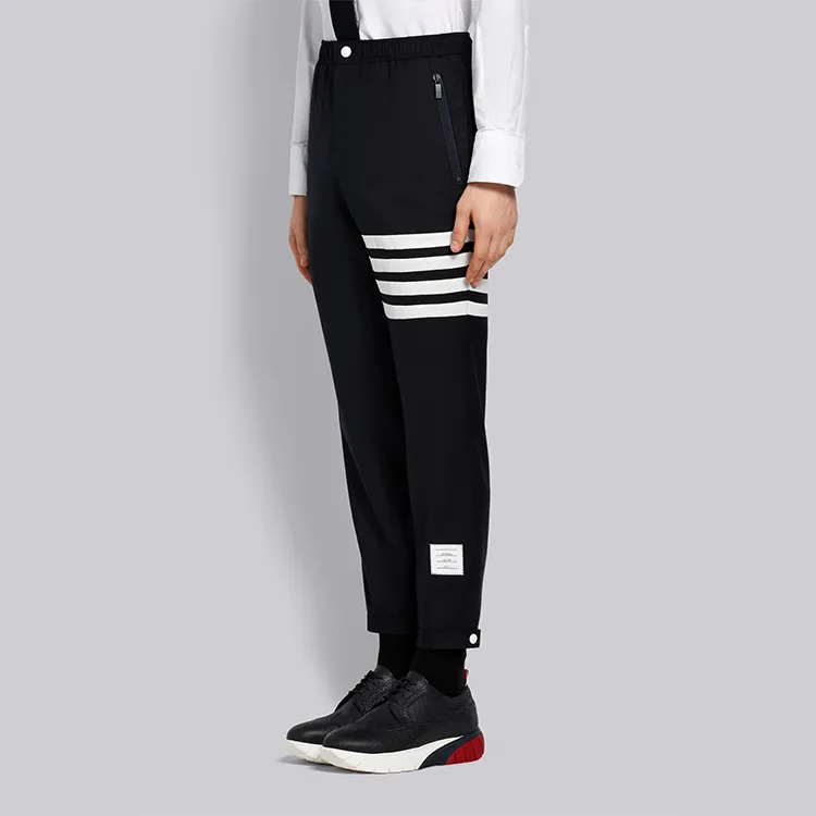 THOM BROWNE· Casual Pants Men's Marine Blue-2