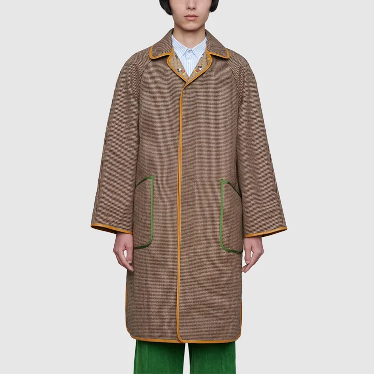 GUCCI x Disney Coats Men's Brown-3