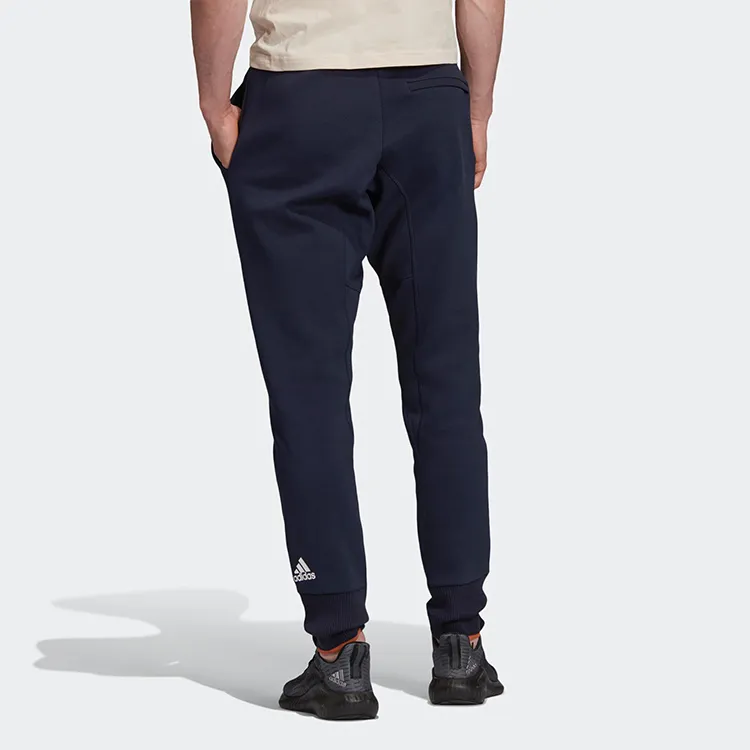 Adidas VRCT Knitted Sweatpants Men Legend Ink-4