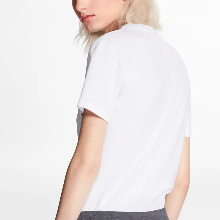 LOUIS VUITTON T Shirt Women's White-2