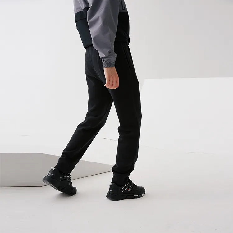 Champion Knitted Sports Pants Men's Black-5