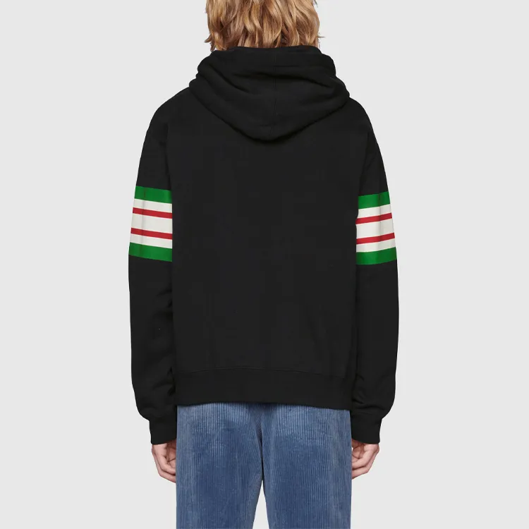 GUCCI Interlocking G Print Hoodie-3